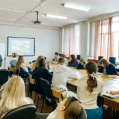 Изображение новости: Костромские студенты пообщались с ликвидатором последствий Чернобыльской катастрофы на лектории Российского общества «Знание»