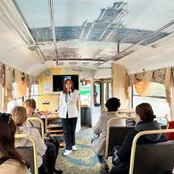 Изображение новости: Трамвай-лекторий вновь вышел на улицы Екатеринбурга в рамках празднования Дня Победы