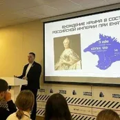 Изображение новости: Символ национального единства: Общество  «Знание»  проводит мероприятия к 11-летию Крымской весны