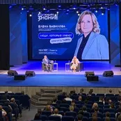 Изображение новости: Разведчица, лектор Общества «Знание» Елена Вавилова встретилась с жителями Курганской области