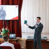 Изображение новости: Как летчики становились Героями: в Оренбургской области прошел цикл лекций Российского общества «Знание»
