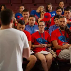 Изображение новости: Лекторы Российского общества «Знание» приняли участие в форуме «Лидеры молодежи» в ЛНР