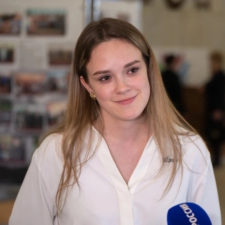 Крепышева Дарья