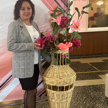 Зарипова Анжела