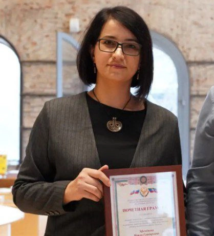 Эфендиева Наиля