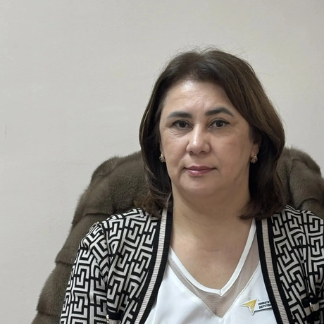 Дадамова Равзанат