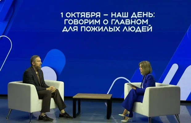 Изображение новости: Общество «Знание» и Соцфонд России провели эфир о здоровье пожилых людей