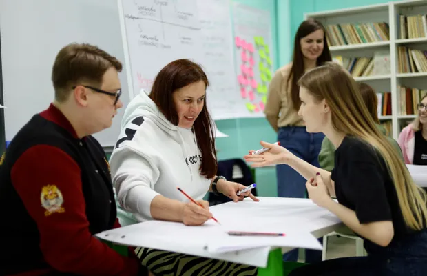 Изображение новости: В Челябинской области Общество «Знание» провело форум по развитию навыков социального проектирования