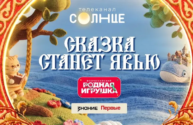 Изображение новости: Сказка станет явью: Общество «Знание» и телеканал «СОЛНЦЕ» запустили специальную номинацию конкурса «Родная игрушка»