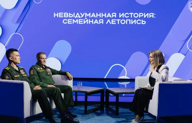 Изображение новости: «Семья — это командная работа»: встреча с семьей Исмаиловых объединила тысячи зрителей
