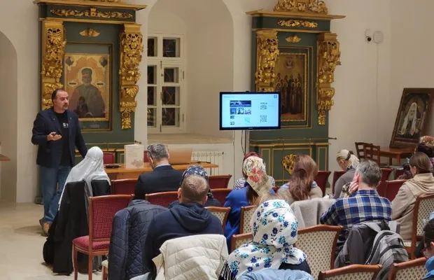 Изображение новости: Общество «Знание» в стенах Новодевичьего монастыря: стартовали лекции о святынях Русского Севера