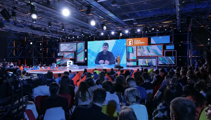 Обложка новости: Рамзан Кадыров на марафоне «Новые горизонты»: «Мы докажем, что Россию нельзя победить»