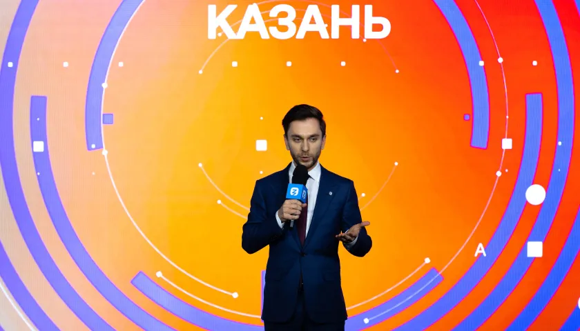 Обложка новости: Третья в стране мультимедийная студия-лекторий Российского общества «Знание» открылась в Казани