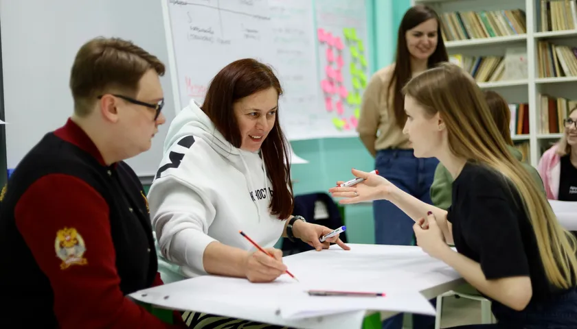 Обложка новости: В Челябинской области Общество «Знание» провело форум по развитию навыков социального проектирования