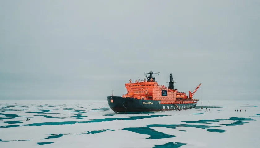 Обложка новости: Госкорпорация «Росатом» пригласит одного из победителей «Лиги Лекторов» в экспедицию на Северный полюс