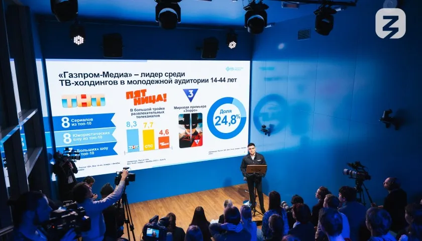 Обложка новости: Как связаны кино и нейробиология, рассказал молодежи генеральный директор «Газпром-Медиа Холдинга» Александр Жаров на Выставке «Россия»